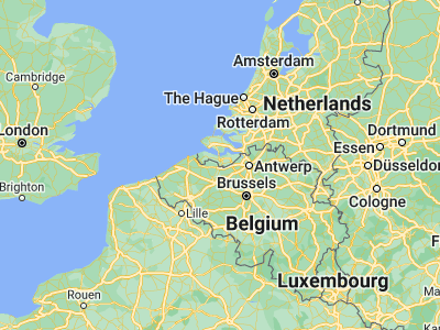 Map showing location of Sas van Gent (51.2275, 3.79861)
