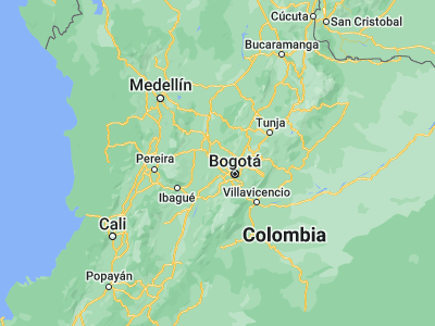 Map showing location of Sasaima (4.96611, -74.43512)
