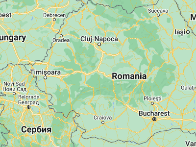 Map showing location of Săsciori (45.86667, 23.58333)