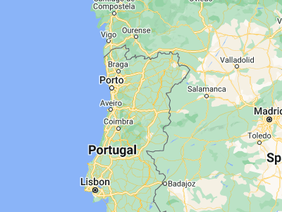 Map showing location of Sátão (40.74178, -7.73286)
