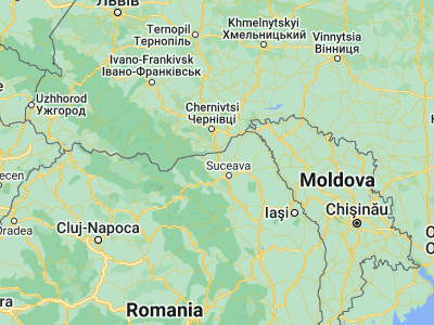 Map showing location of Satu Mare (47.83333, 26.01667)