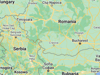Map showing location of Săuleşti (44.8, 23.48333)