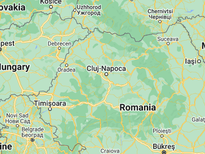 Map showing location of Săvădisla (46.68333, 23.45)