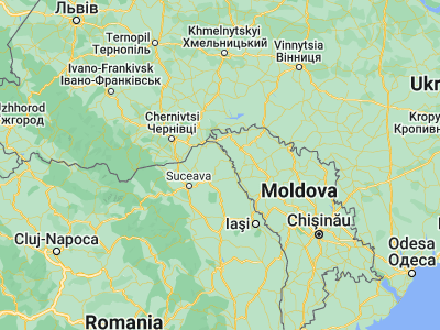Map showing location of Săveni (47.95, 26.86667)