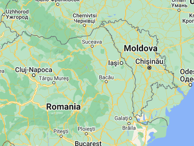 Map showing location of Săvineşti (46.85, 26.46667)