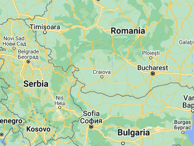 Map showing location of Scăeşti (44.46667, 23.58333)