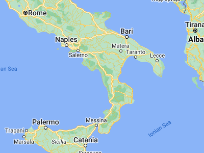 Map showing location of Scalea (39.813, 15.79558)