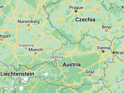 Map showing location of Schärding (48.45294, 13.43722)