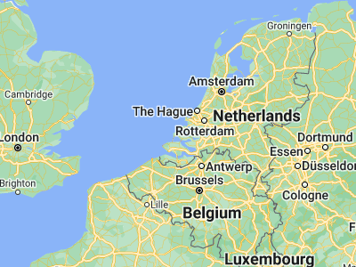Map showing location of Scharendijke (51.73583, 3.84306)