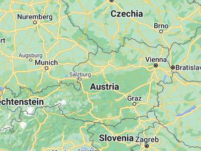 Map showing location of Scharnstein (47.90426, 13.96135)