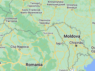 Map showing location of Scheia (47.65, 26.23333)