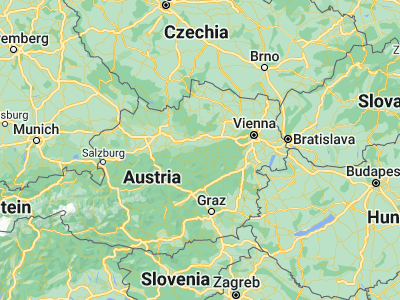 Map showing location of Scheibbs (48.00474, 15.16817)