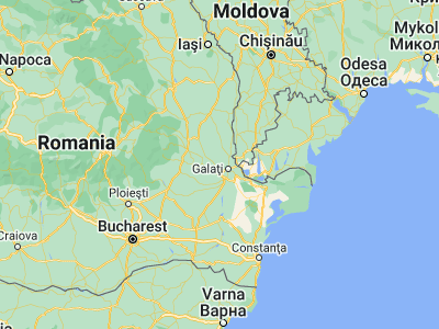 Map showing location of Schela (45.5, 27.81667)