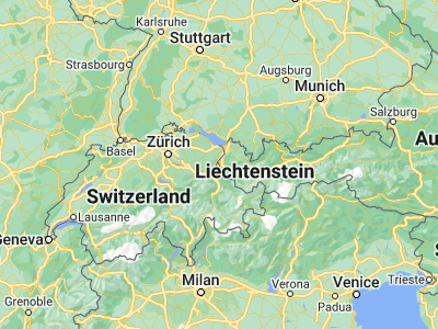 Map showing location of Schellenberg (47.23123, 9.54678)