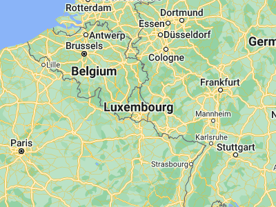 Map showing location of Schieren (49.83056, 6.09861)