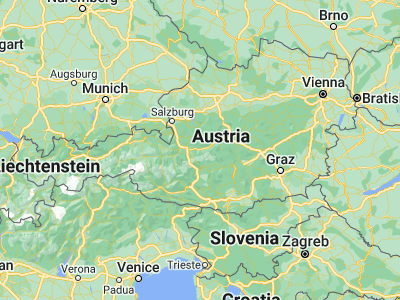 Map showing location of Schladming (47.39289, 13.68699)