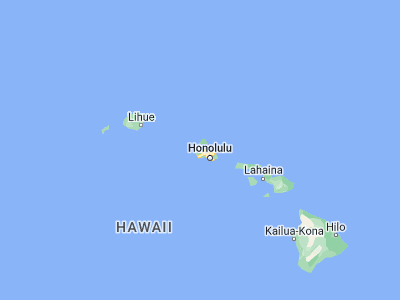 Map showing location of Schofield Barracks (21.4936, -158.06151)