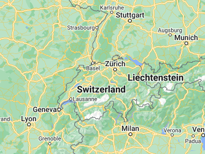 Map showing location of Schötz (47.16896, 7.9887)