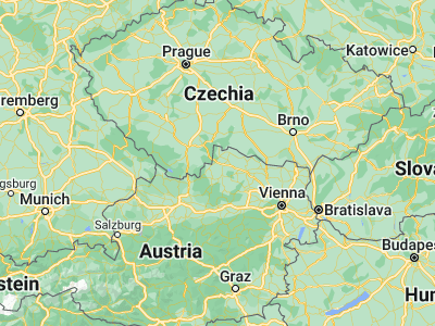 Map showing location of Schrems (48.78333, 15.06667)