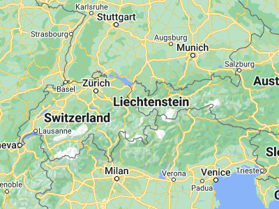Map showing location of Schruns (47.06667, 9.91667)