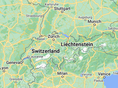 Map showing location of Schübelbach (47.17326, 8.92811)