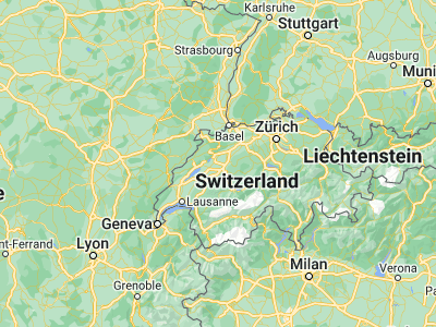 Map showing location of Schüpfen (47.03661, 7.37723)