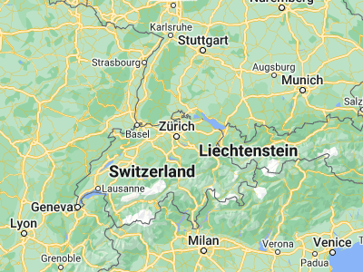 Map showing location of Schwerzenbach (47.38213, 8.65727)