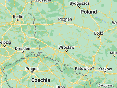 Map showing location of Ścinawa (51.41626, 16.4251)