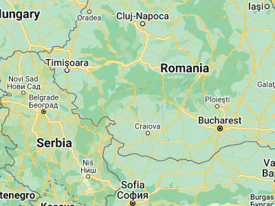 Map showing location of Scoarţa (45.01667, 23.45)