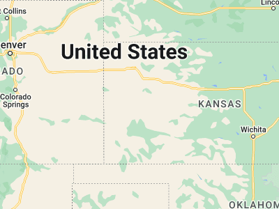 Map showing location of Scott City (38.48252, -100.90709)