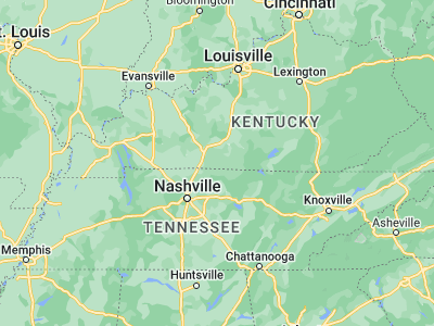 Map showing location of Scottsville (36.75338, -86.19054)