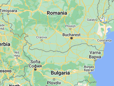 Map showing location of Scrioaştea (44.15, 24.95)