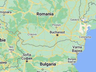 Map showing location of Scurtu Mare (44.35, 25.26667)