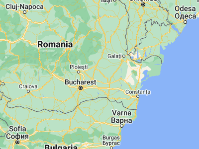Map showing location of Scutelnici (44.85, 26.91667)