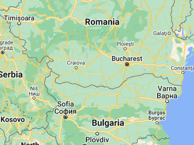 Map showing location of Seaca (44.16667, 24.75)