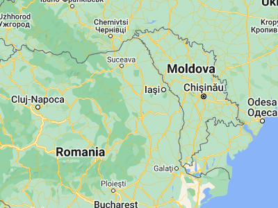 Map showing location of Secueni (46.85, 26.83333)