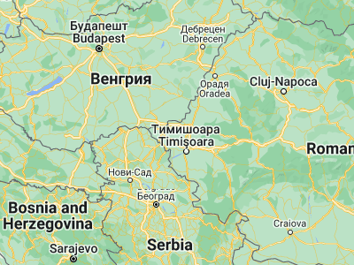 Map showing location of Secusigiu (46.08333, 20.98333)