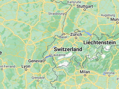 Map showing location of Seedorf (47.03445, 7.31249)