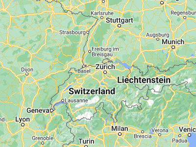 Map showing location of Seengen (47.32852, 8.20509)
