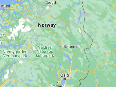 Map showing location of Segalstad bru (61.22819, 10.22255)