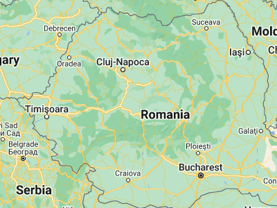 Map showing location of Şeíca Mare (46.01667, 24.15)