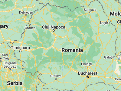 Map showing location of Şeica Mică (46.05, 24.13333)