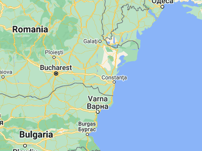 Map showing location of Seimeni (44.38333, 28.06667)