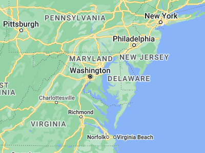 Map showing location of Selby-on-the-Bay (38.91622, -76.52246)