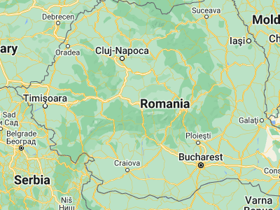 Map showing location of Şelimbăr (45.76667, 24.2)