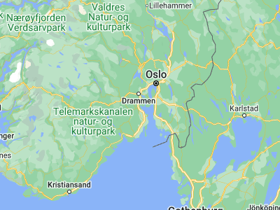 Map showing location of Selvik (59.56889, 10.25833)