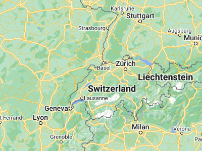 Map showing location of Selzach (47.20531, 7.45521)
