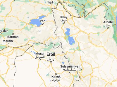 Map showing location of Şemdinli (37.30514, 44.5742)