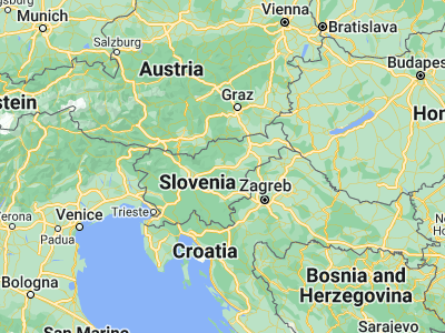 Map showing location of Šempeter v Savinjski dolini (46.25639, 15.12194)