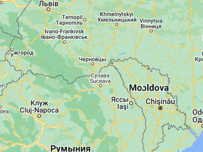 Map showing location of Şendriceni (47.95, 26.3)